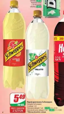 Dino Napój gazowany Schweppes oferta