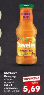 Kaufland DEVELEY Dressing czosnek, winegret oferta