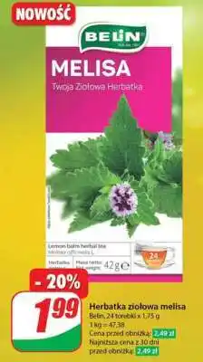 Dino Herbatka ziołowa melisa oferta