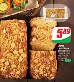 Dino Ciasto drożdżowe z kruszonką oferta