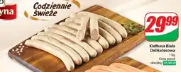 Dino Kiełbasa biała delikatesowa oferta