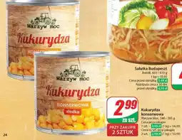 Dino Kukurydza konserwowa oferta