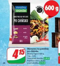 Dino Warzywa na patelnię po chińsku oferta