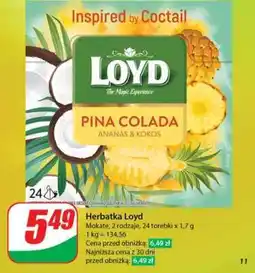 Dino Herbatka Loyd oferta