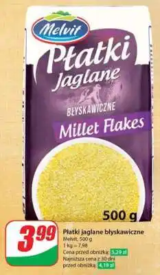 Dino Płatki jaglane błyskawiczne oferta