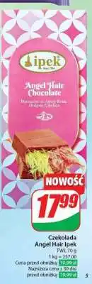 Dino Czekolada Angel Hair Ipek oferta