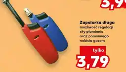 Kaufland Zapalarka długa oferta
