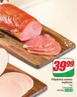 Polędwica surowa wędzona