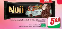 Dino Lody na patyku New York Cookies & Cream Nuii oferta