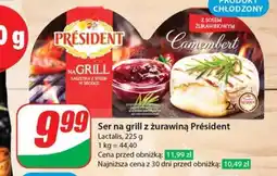 Dino Ser na grill z żurawiną Président oferta