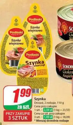 Dino Szynka oferta