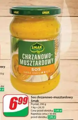 Dino Sos chrzanowo-musztardowy Smak oferta