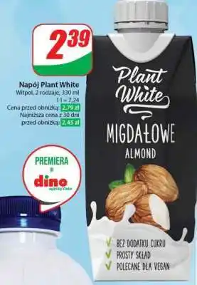 Dino Napój Plant White oferta