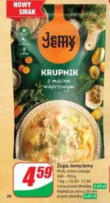 Dino Zupa JemyJemy oferta