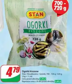 Dino Ogórki kiszone oferta