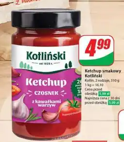 Dino Ketchup smakowy Kotliński oferta