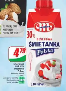 Dino Śmietanka UHT 30% deserowa Polska oferta