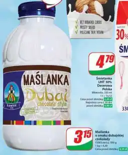 Dino Maślanka o smaku dubajskiej czekolady oferta