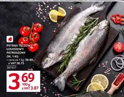 Selgros Pstrąg tęczowy łososiowy patroszony oferta