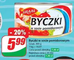Dino Byczki w sosie pomidorowym oferta