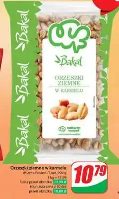 Dino Orzeszki ziemne w karmelu oferta