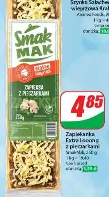 Dino Zapiekanka Extra Looong z pieczarkami oferta