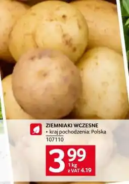 Selgros Ziemniaki wczesne oferta