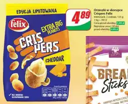 Dino Orzeszki w skorupce Crispers Felix oferta