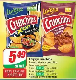 Dino Chipsy CRUNCHIPS oferta