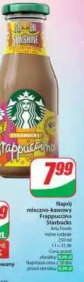 Dino Napój mleczno-kawowy frappuccino Starbucks oferta