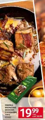 Selgros Żeberka wieprzowe miodowe z sosem BBQ oferta