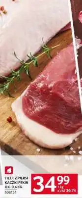 Selgros FILET Z PIERSI KACZKI PEKIN oferta
