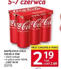 Selgros Nápoj Coca-Cola 330 ml 6-pak oferta