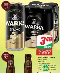 Dino Piwo WARKA STRONG oferta