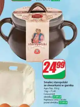 Dino Smalec Staropolski ze skwarkami w garnku oferta
