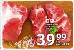 Selgros Kark wołowy bez kości duża porcja oferta