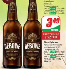 Dino Piwo DĘBOWE oferta