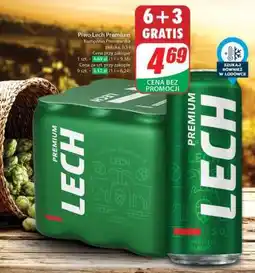 Dino Piwo LECH PREMIUM oferta