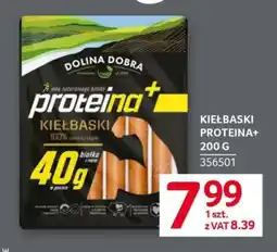 Selgros KIEŁBASKI PROTEINA+ 200 G oferta