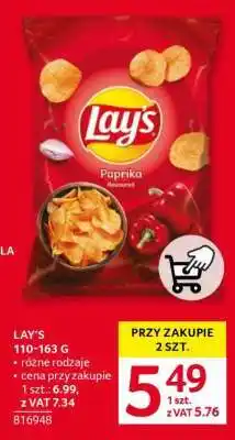 Selgros Lay's Paprika oferta