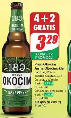 Dino Piwo Okocim Jasne Okocimskie oferta