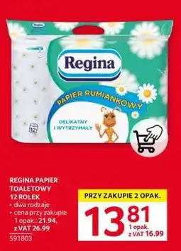 Selgros REGINA Papier toaletowy oferta