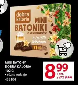 Selgros Mini Batony Dobra Kaloria oferta
