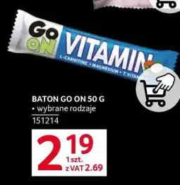 Selgros BATON GO ON 50 G oferta