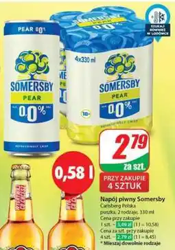 Dino SOMERSBY PEAR 0,0% oferta