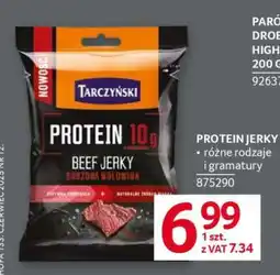 Selgros PROTEIN JERKY oferta