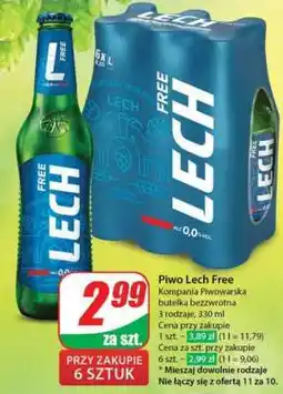 Dino Piwo Lech Free oferta