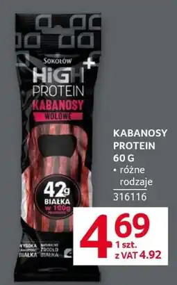 Selgros Kabanosy Protein 60 g oferta