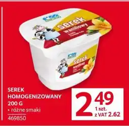 Selgros Serek homogenizowany oferta
