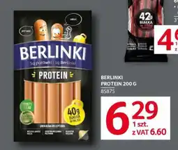 Selgros BERLINKI PROTEIN 200 G oferta